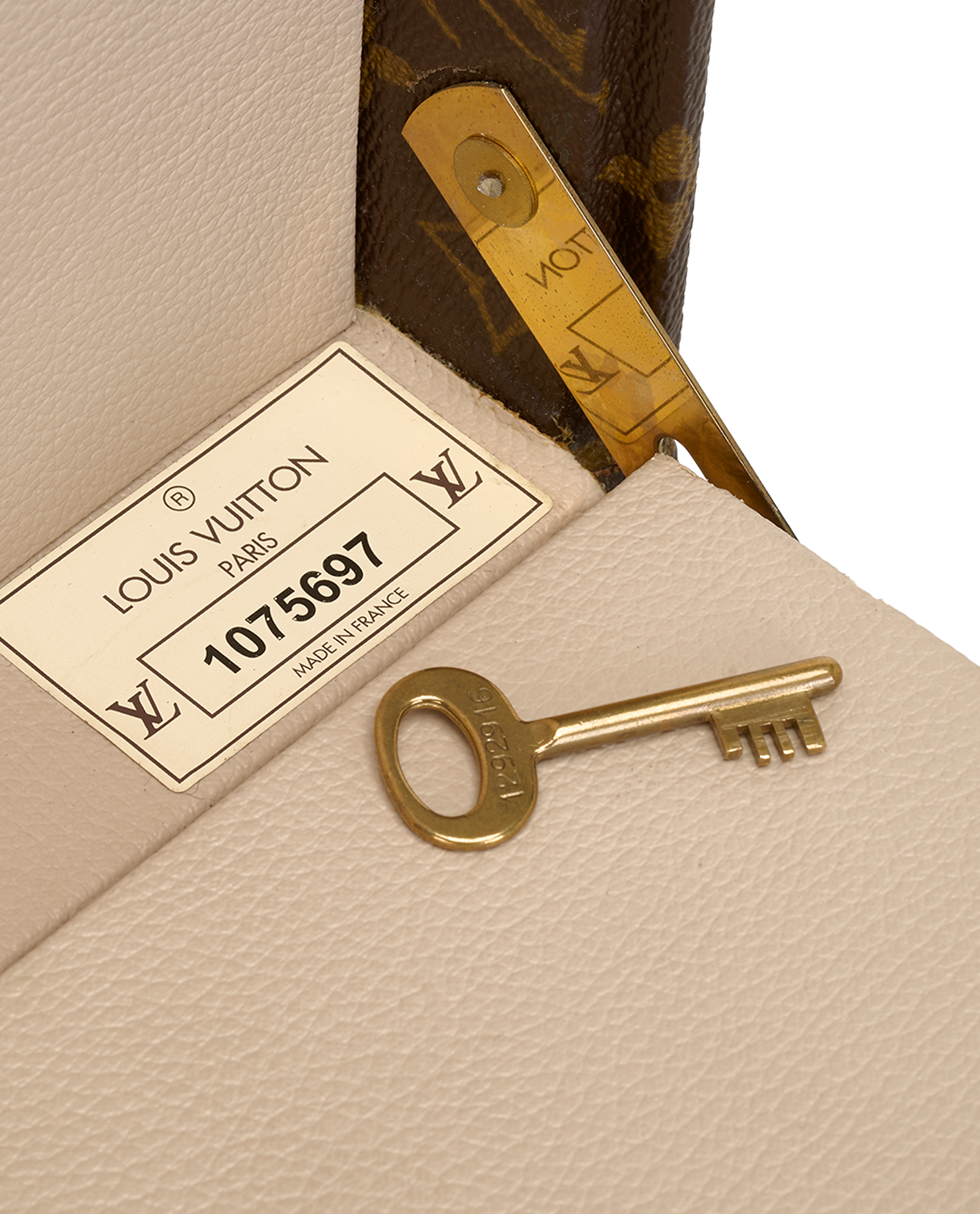 Louis Vuitton Vintage Boite Flacons Vanity Case, &pound;2,300, Accessories, Brown, Canvas, Other view